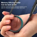 WK V49 Sport Neck-mounted Bluetooth Earphone - Image 5