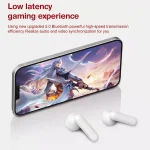 ETE-16 TWS Semi-In-Ear Digital Display Sports Bluetooth Earphones - Image 4