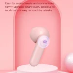 ETE-16 TWS Semi-In-Ear Digital Display Sports Bluetooth Earphones - Image 6