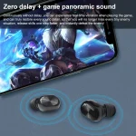 ETE-15 Waterproof Bluetooth 5.0 Binaural Touch Control TWS Wireless Earphones - Image 5