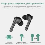 ETE-51 TWS In-Ear Wireless Touch Control Bluetooth 5.0 Sports Earphones - Image 2