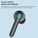 ETE-52 TWS In-ear Stereo Low Latency Bluetooth 5.0 Gaming Earphones - Image 6