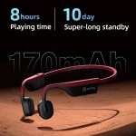 Sanag A9S Pro Air Conduction Bluetooth 5.1 HiFi Sports Earphone - Image 5