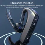 K5C CSR3020 Chip TWS Earhook Wireless Bluetooth Earphone - Image 2