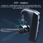 K5C CSR3020 Chip TWS Earhook Wireless Bluetooth Earphone - Image 5