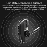 SBT208C CSR3020 Chip TWS Earhook Wireless Bluetooth Earphone - Image 7