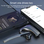 K11C CSR63120 Chip TWS Earhook Wireless Bluetooth Earphone - Image 4