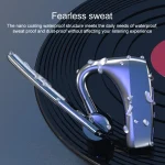 V8C CSR63120 Chip TWS Earhook Wireless Bluetooth Earphone - Image 7