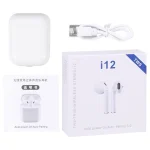 [HK Warehouse] i12 TWS Bluetooth Earphone with Charging Box - Image 7