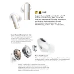 HUAWEI FreeBuds Pro 2 + TWS Extrasensory Perception Wireless Earphone Support Heart Rate & Body Temperature Monitoring, FreeBuds Pro 2 + - Image 5
