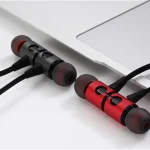 MG-G20 Bluetooth 4.2 Sport Wireless Bluetooth Earphone, Support Card - Image 3