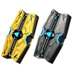 WEKOME VB06 Mech Series Metal Bluetooth Earphone, VB06 (Tarnish), VB06 (Yellow) - Image 2