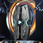 WEKOME VB06 Mech Series Metal Bluetooth Earphone, VB06 (Tarnish), VB06 (Yellow) - Image 6