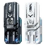 WEKOME VB07 Mecha Series Blade Wireless Bluetooth Earphone, VB07 (Black), VB07 (White) - Image 2