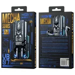 WEKOME VB07 Mecha Series Blade Wireless Bluetooth Earphone, VB07 (Black), VB07 (White) - Image 3