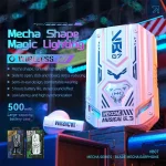 WEKOME VB07 Mecha Series Blade Wireless Bluetooth Earphone, VB07 (Black), VB07 (White) - Image 4