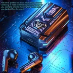 WEKOME VB07 Mecha Series Blade Wireless Bluetooth Earphone, VB07 (Black), VB07 (White) - Image 5