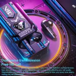 WEKOME VB07 Mecha Series Blade Wireless Bluetooth Earphone, VB07 (Black), VB07 (White) - Image 7