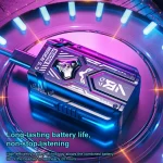 WEKOME VB07 Mecha Series Blade Wireless Bluetooth Earphone, VB07 (Black), VB07 (White) - Image 10