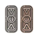 D Monster D15 IPX4 Wireless Bluetooth 5.3 Earphone Fingertip Spinner - Image 2