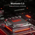 D Monster D15 IPX4 Wireless Bluetooth 5.3 Earphone Fingertip Spinner - Image 4