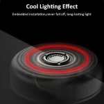 D Monster D15 IPX4 Wireless Bluetooth 5.3 Earphone Fingertip Spinner - Image 7