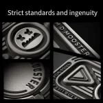 D Monster D15 IPX4 Wireless Bluetooth 5.3 Earphone Fingertip Spinner - Image 8