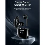 awei T28P Bluetooth V5.0 TWS Ture Wireless Sports LED Display Headset with Charging Case - Image 2