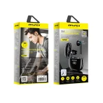 awei T28P Bluetooth V5.0 TWS Ture Wireless Sports LED Display Headset with Charging Case - Image 11