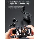 awei T28P Bluetooth V5.0 TWS Ture Wireless Sports LED Display Headset with Charging Case - Image 4