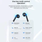 awei T28P Bluetooth V5.0 TWS Ture Wireless Sports LED Display Headset with Charging Case - Image 6