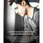 awei T28P Bluetooth V5.0 TWS Ture Wireless Sports LED Display Headset with Charging Case - Image 9