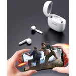 awei T28 Bluetooth V5.0 Ture Wireless Sports TWS Headset with Charging Case - Image 3