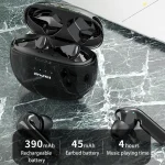 awei T15 TWS Bluetooth V5.0 Ture Wireless Sports Headset with Charging Case, T15 - Image 6