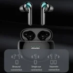 awei T15 TWS Bluetooth V5.0 Ture Wireless Sports Headset with Charging Case, T15 - Image 7