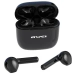 awei T26 Pro TWS Bluetooth V5.0 Ture Wireless Sports Headset with Charging Case, T26 Pro - Image 2