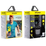 awei T26 Pro TWS Bluetooth V5.0 Ture Wireless Sports Headset with Charging Case, T26 Pro - Image 4