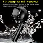 awei T26 Pro TWS Bluetooth V5.0 Ture Wireless Sports Headset with Charging Case, T26 Pro - Image 7