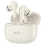 Yesido TWS28 ANC+ENC Dual Noise Reduction Smart TWS Wireless Bluetooth Earphone, TWS28 Beige, TWS28 White