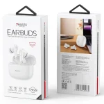 Yesido TWS28 ANC+ENC Dual Noise Reduction Smart TWS Wireless Bluetooth Earphone, TWS28 Beige, TWS28 White - Image 11