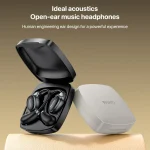 Yesido YSP19 OWS Open Wireless Bluetooth Earphone, YSP19 Black, YSP19 White - Image 2