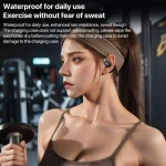 Yesido YSP19 OWS Open Wireless Bluetooth Earphone, YSP19 Black, YSP19 White - Image 8