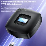 Yesido YSP19 OWS Open Wireless Bluetooth Earphone, YSP19 Black, YSP19 White - Image 9