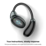 Yesido YSP19 OWS Open Wireless Bluetooth Earphone, YSP19 Black, YSP19 White - Image 10