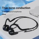Lenovo X5 IPX8 Waterproof Bluetooth 5.0 Bone Conduction Wireless Earphones, Built-in 8G Memory, Lenovo X5 - Image 3