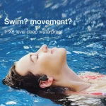 Lenovo X5 IPX8 Waterproof Bluetooth 5.0 Bone Conduction Wireless Earphones, Built-in 8G Memory, Lenovo X5 - Image 5