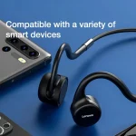 Lenovo X5 IPX8 Waterproof Bluetooth 5.0 Bone Conduction Wireless Earphones, Built-in 8G Memory, Lenovo X5 - Image 6