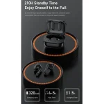 awei T36 Bluetooth 5.0 True Wireless Stereo Bluetooth Earphone, T36(White), T36(Black) - Image 5