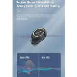 awei TA3 Bluetooth 5.0 ANC Active Noise Reduction Wireless Bluetooth Earphone, TA3 - Image 3