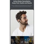 awei TA8 Bluetooth 5.2 ANC Active Noise Reduction Wireless Bluetooth Earphone, TA8 - Image 3